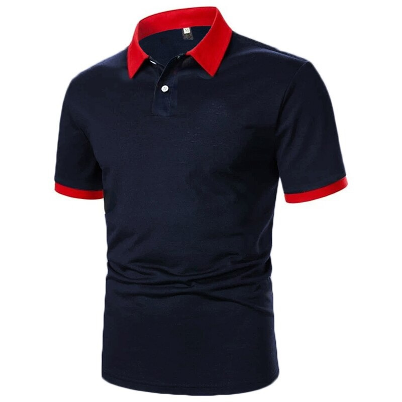 Cotton Mens Golf Polo Shirt Polo Blank Embroidered High Quality Camisas Polyester Men Quantity Custom Turtleneck OEM Anti