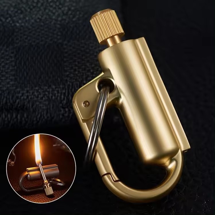 Multi-function Metal Zinc Alloy Kerosene Lighter Matchstick Match Kerosene Lighter Windproof Lighter Classic Fashionable