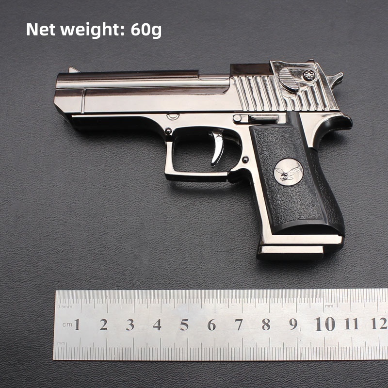 2024 Classic design Metal Desert Eagle Beretta Gun Pistol Lighter  Metal Desert Eagle Refillable Lighter Shaped Butane