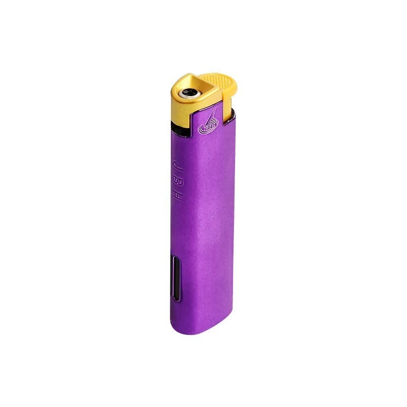 Factory Hot Selling Outdoor Lighter Metal Windproof Gas Lighter Parts Manufacturer in China Promotion Cigarette Small Lighter