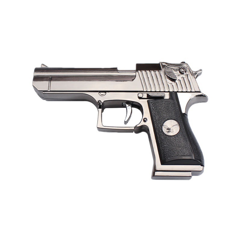 2024 Classic design Metal Desert Eagle Beretta Gun Pistol Lighter  Metal Desert Eagle Refillable Lighter Shaped Butane