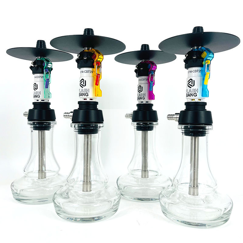 Low MOQ portable hookah chicha smoking hooka shisha bar creativity hookah set factory wholesale hookahs