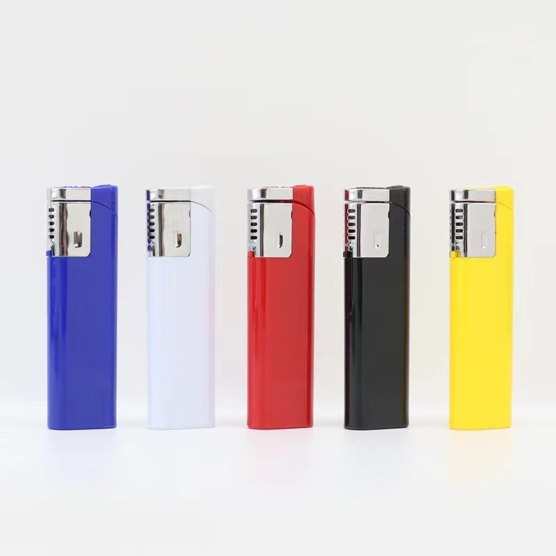 Best Seller Original Butane Gas Lighter Refill Gas Lighter with Logo OEM Style Multi Function Gas Lighter