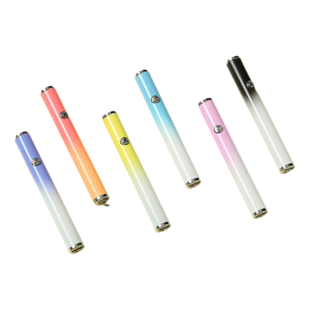 Portable Flameless Women's Cigarette Lighter Windproof Charging Lighter USB Rechargeable Colorful Zhebian Puffs