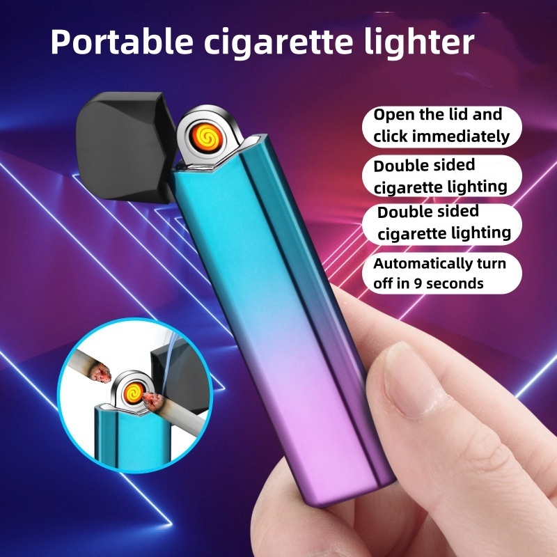 Wholesale vaper Smoking Accessories Cigarette Lighter Gas Unique Design Jet Gas Torch Lighter