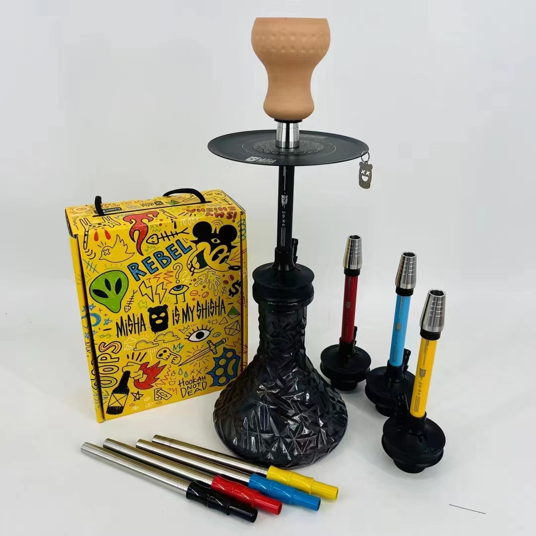 New Product El Bomber Series Shisha Hookah Pen Detachable Hookah Pipes Eco-friendly Sheesha Hookah