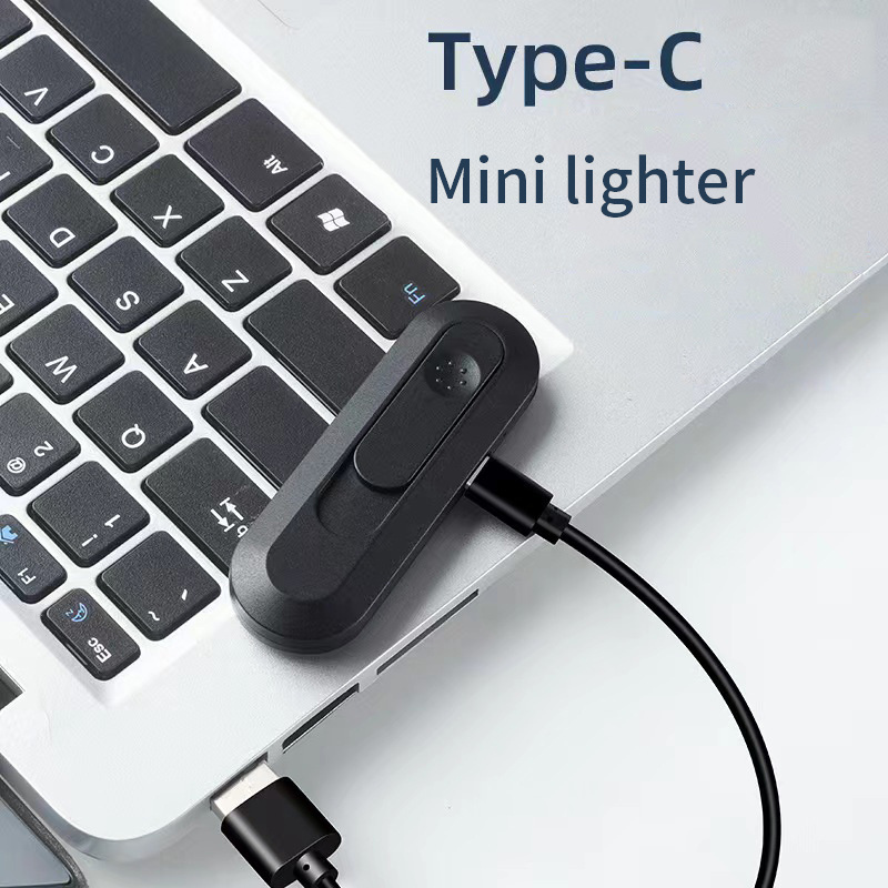 Reusable Usb Candle Lighter Mini Tungsten Chargeable Lighter Factory Price Wholesale Usb Rechargeable Lighter