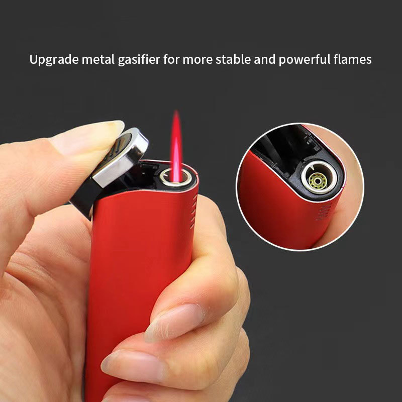 Best Seller Original Butane Gas Lighter Refill Gas Lighter with Logo OEM Style Multi Function Gas Lighter