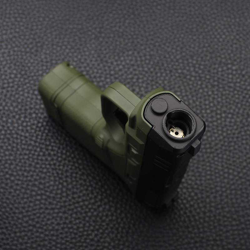 Refillable Lighter Jet Flame gun shaped cigarette lighter Windproof and refillable adjustable flame lighter