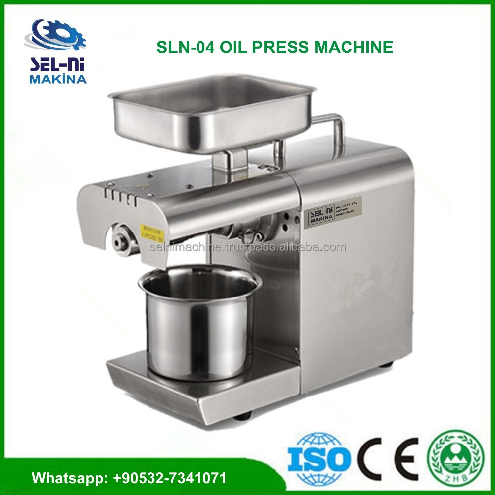 Small 316 stainless steel cold press oil machine price Easy operation oil press machine to produce healthy organic oil