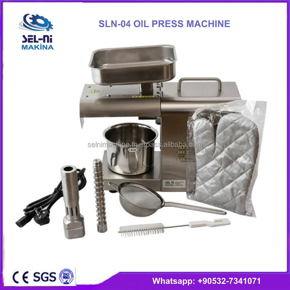 Small 316 stainless steel cold press oil machine price Easy operation oil press machine to produce healthy organic oil