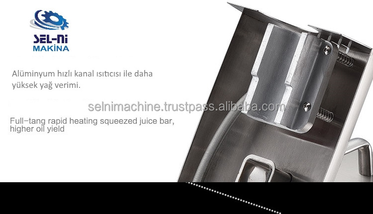 Small 316 stainless steel cold press oil machine price Easy operation oil press machine to produce healthy organic oil