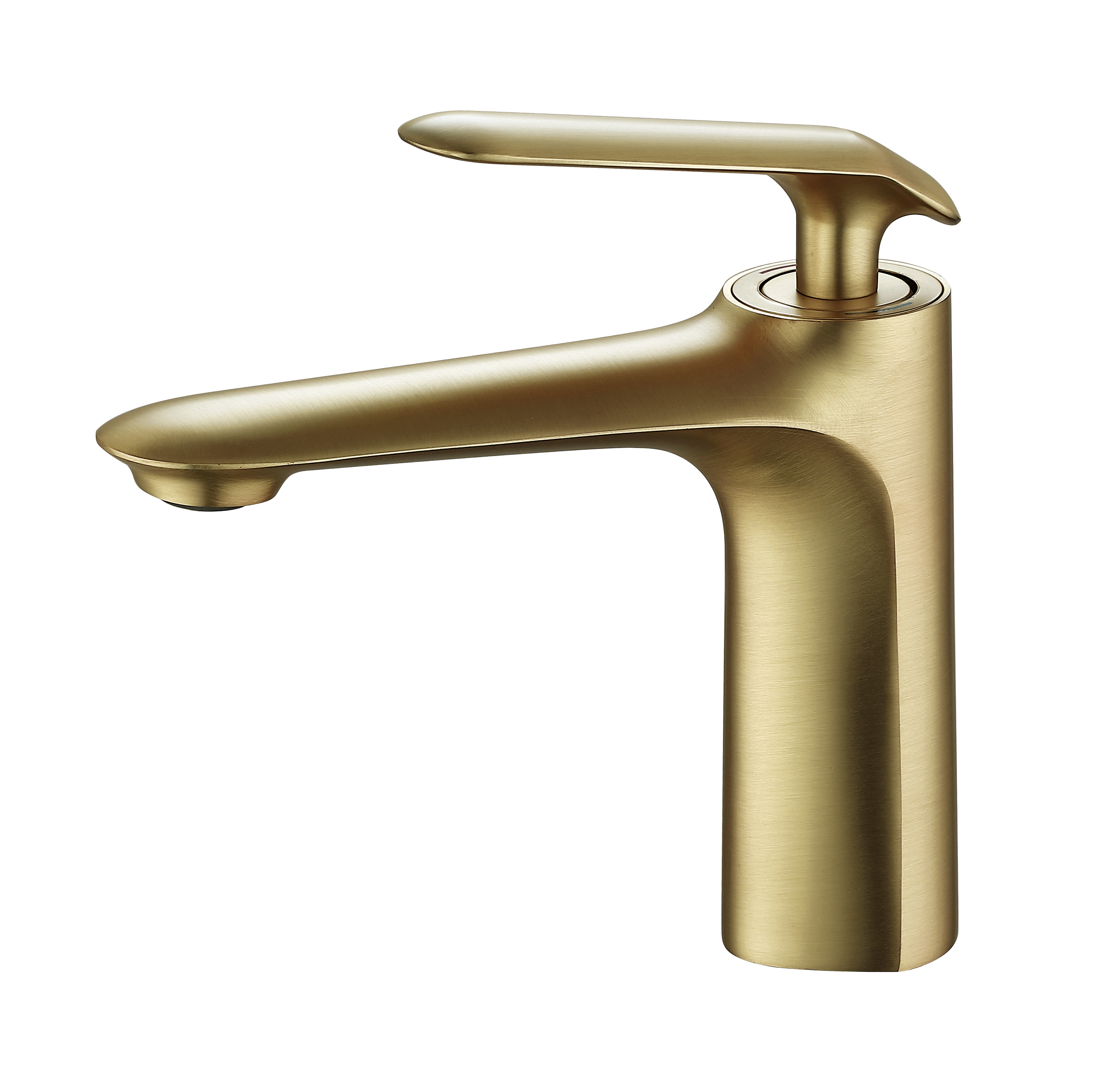 High quality customized drawing gold water bathroom hotel faucet toilet tap deck mounted sink faucet