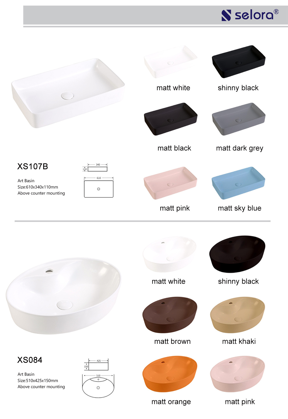 Sanitary Ware Washroom Rectangular Thin-Edged Vanity Ceramic Sinks Art Basin Counter Top Wash Basin Bathroom Sink