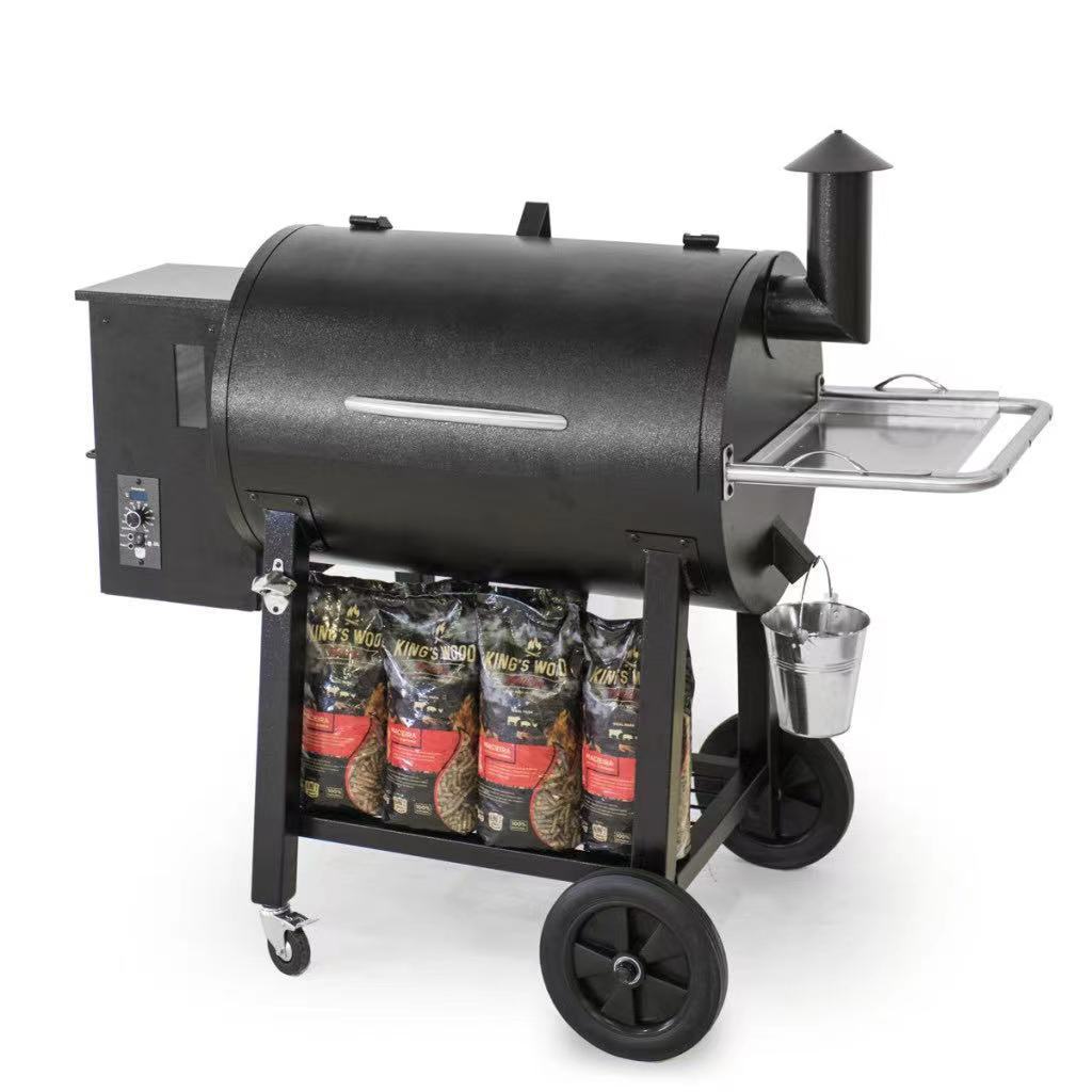 Extra Large Wood Pellet Smoker & Grill with 25LB Hopper Capacity New design BBQ Smoker with Digital Controller