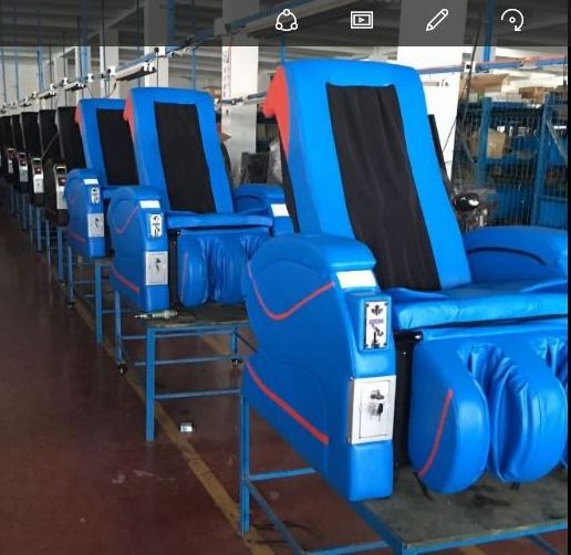 Wholesale Coin/Bill/Token/Credit Card Vending Massage Chair