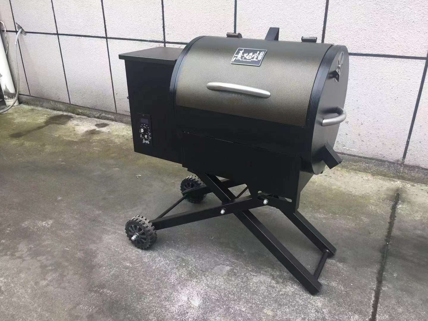 Extra Large Wood Pellet Smoker & Grill with 25LB Hopper Capacity New design BBQ Smoker with Digital Controller