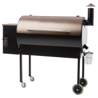 Extra Large Wood Pellet Smoker & Grill with 25LB Hopper Capacity New design BBQ Smoker with Digital Controller