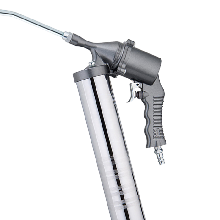 Taiwan Manufacturer 400cc Continuous Flow Air Grease Gun