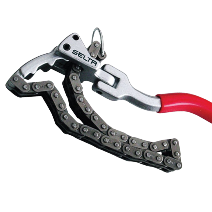 SELTA Auto Maintenance Use Oil Filter Chain Wrench