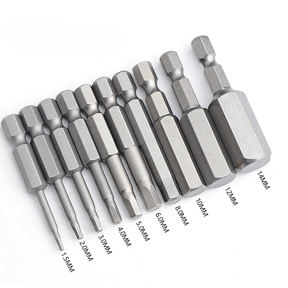 T10 T 15 T20 T25 T30 T35 T40 Torx Screwdriver Bits Bits S2 Alloy Steel Tamper Resistant Star Industrial OEM Repair Torx 20 25mm