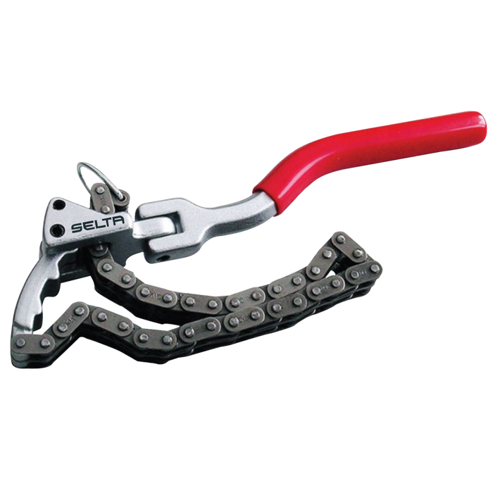 SELTA Auto Maintenance Use Oil Filter Chain Wrench