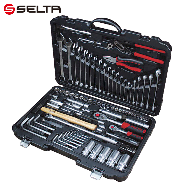 SELTA Factory Wholesale 107 Pcs  Hand Tool Set hardware tools