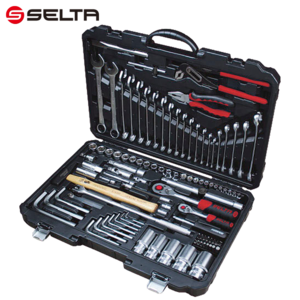 SELTA Factory Wholesale 107 Pcs  Hand Tool Set hardware tools