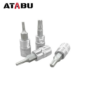 ATABU Manufacturer 1/4 inch Multi Purpose Hand Tool Torx Bit Socket