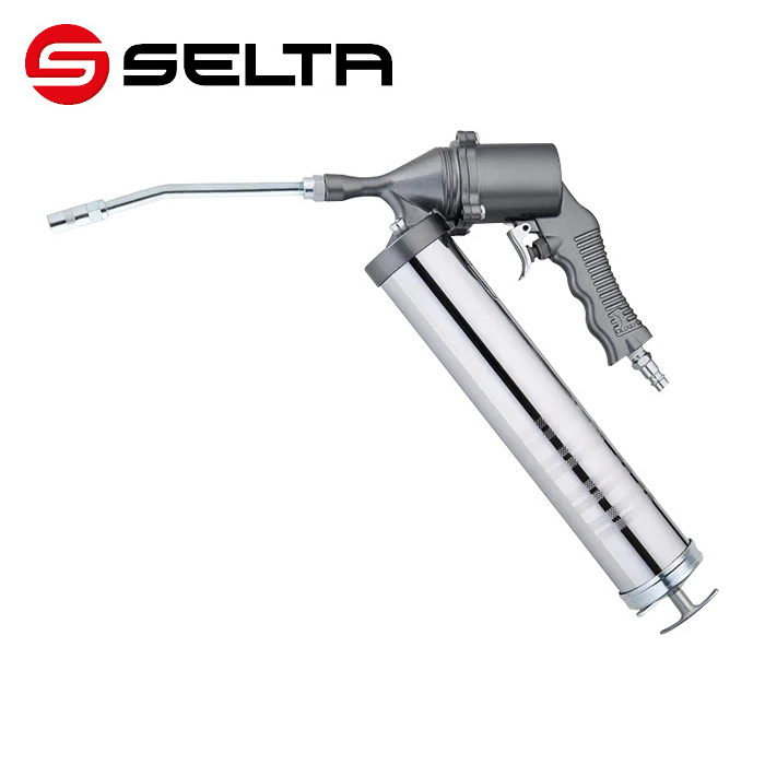 Taiwan Manufacturer 400cc Continuous Flow Air Grease Gun