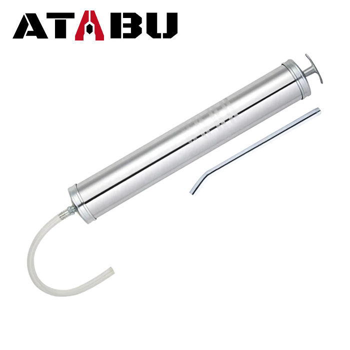 ATABU High Quality Jumbo Type Oil Suction Gun With Metallic Bent Spout