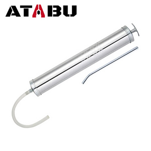 ATABU High Quality Jumbo Type Oil Suction Gun With Metallic Bent Spout