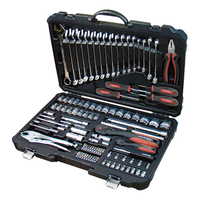 ATABU High Quality 101 Pcs Professional Hand Tools Set for Mechanical Repair