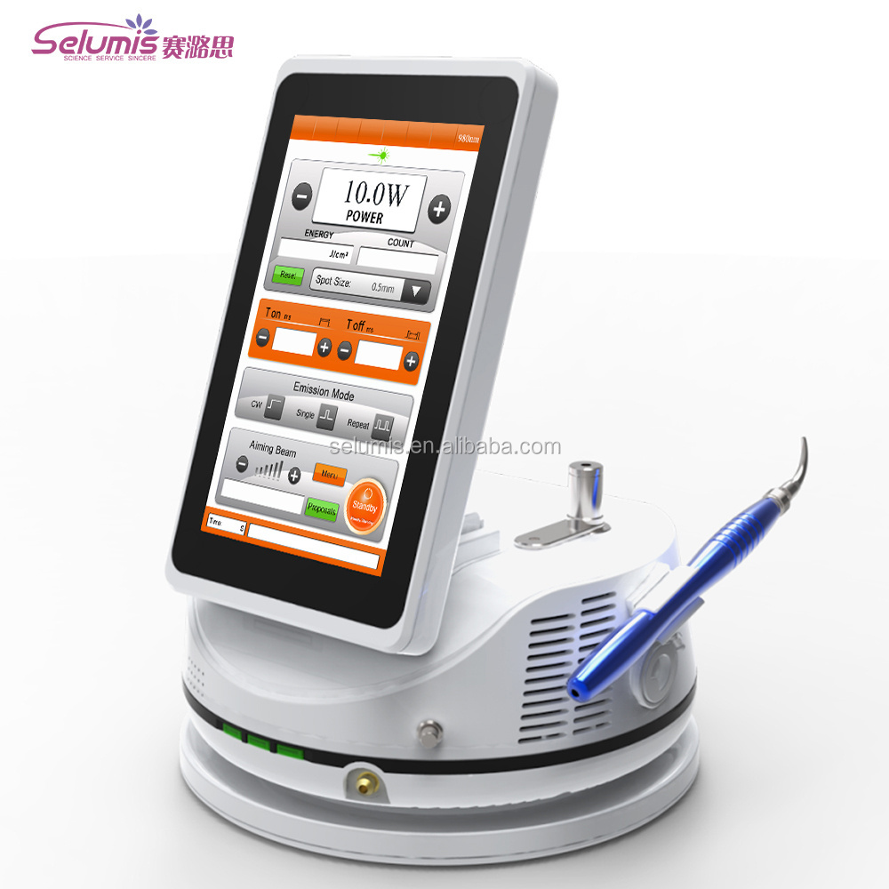 980nm Surgical Dental Diode laser for teeth whitening