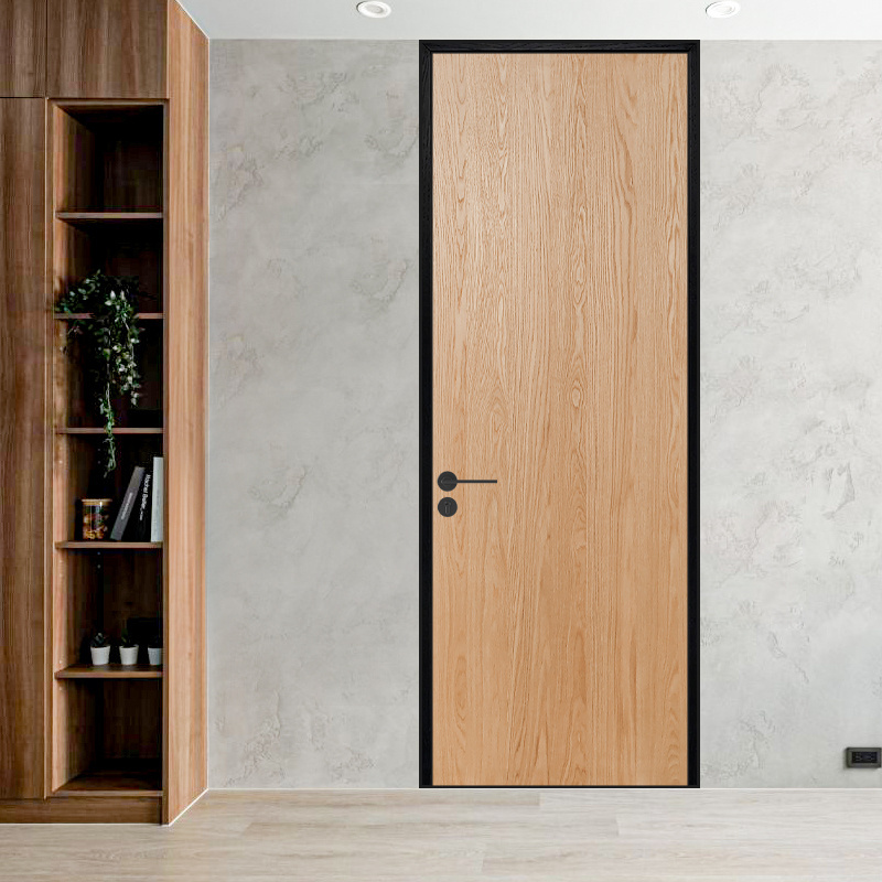 houses interior doors modern bedroom design oak veneer latest design with frames wood door porte interne legno