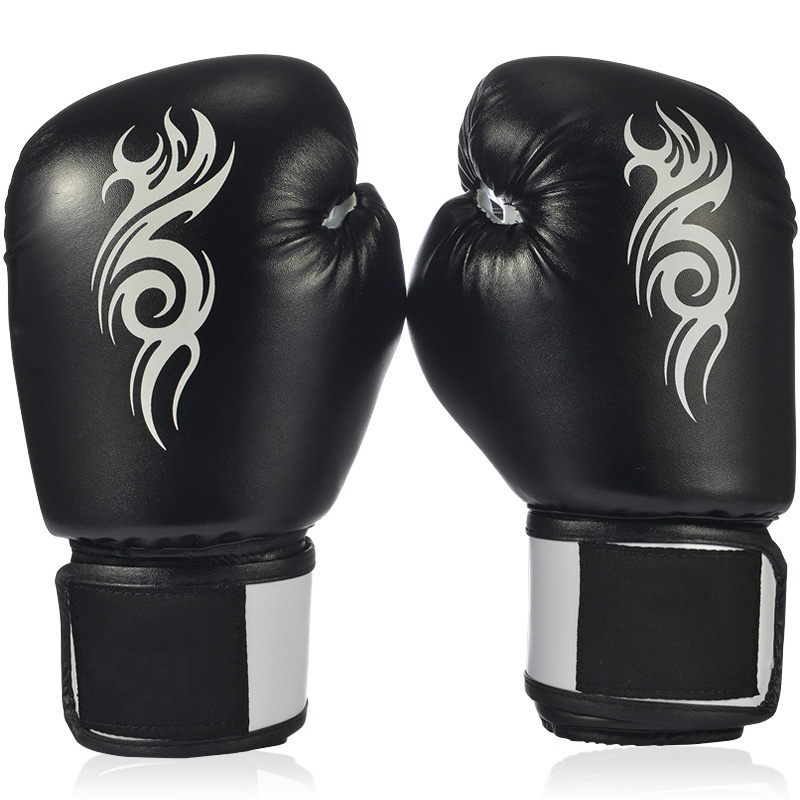 High Quality Pu Leather Boxing Gloves Training Pro Oem Odm Custom Logo Real Leather Design Your Own Boxing Gloves