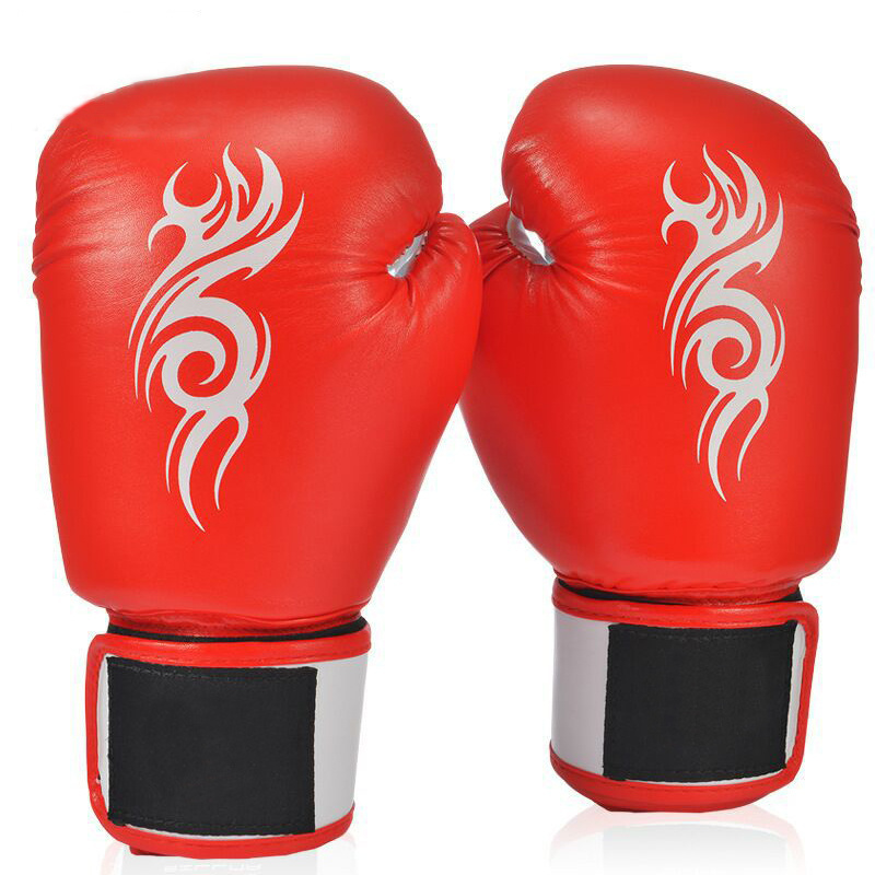 High Quality Pu Leather Boxing Gloves Training Pro Oem Odm Custom Logo Real Leather Design Your Own Boxing Gloves