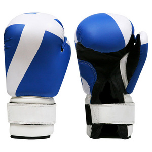 High Quality Pu Leather Boxing Gloves Training Pro Oem Odm Custom Logo Real Leather Design Your Own Boxing Gloves