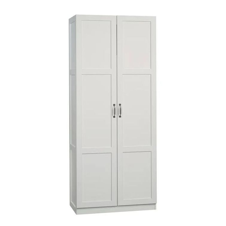 Fashionable bedroom furniture  solid wood white Wardrobe clothes closet for kids