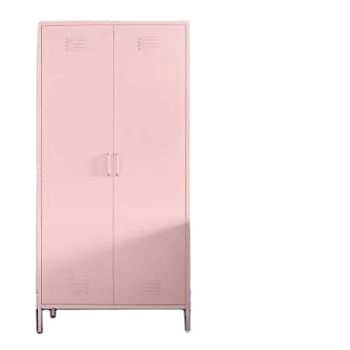 Hot sale Pink living room furniture  wooden  storage cabinet Wardrobe closet