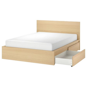 factory supplier wholesale bedroom bed furniture wooden full size double queen bed frame with storage sofa bed with storage