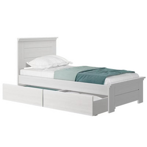 factory supplier high quality modern bed furniture queen size bed frame double storage beds with storage drawers