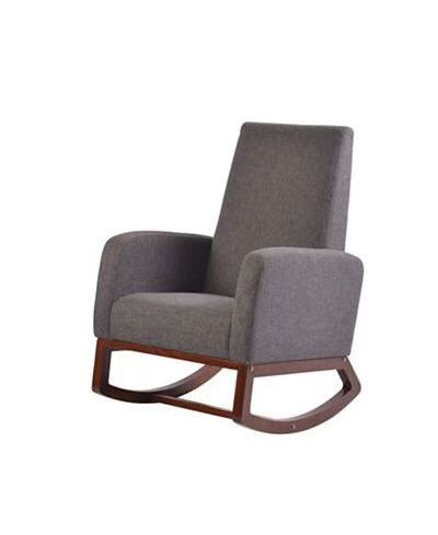 Good Sale Deluxe rocking wooden living room accent chair sofa