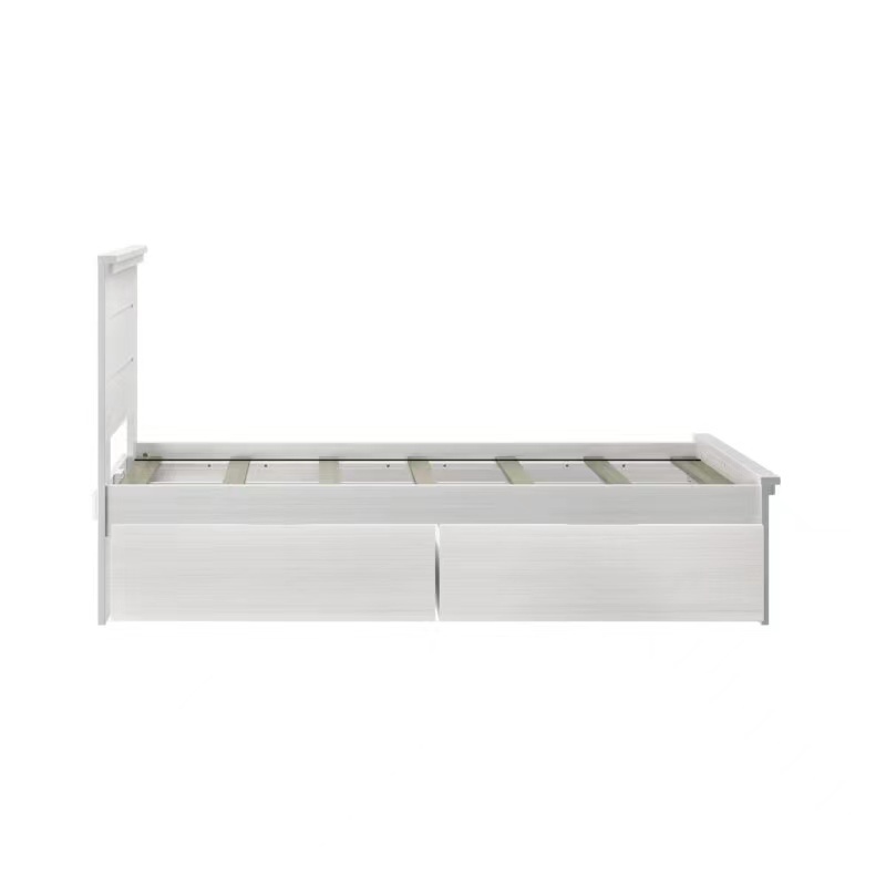 factory supplier high quality modern bed furniture queen size bed frame double storage beds with storage drawers