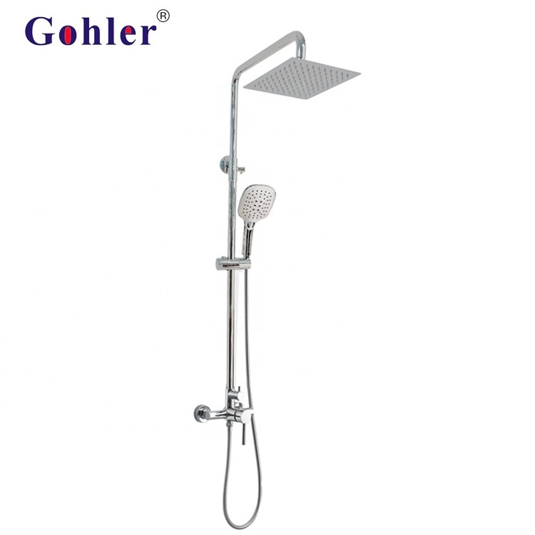 Gohler High Quality Bathroom Shower Set Shower System Shower Column