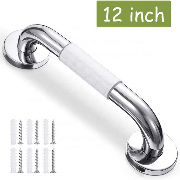 Bathroom Stainless Steel Safety Accessories Shower Grab Bar