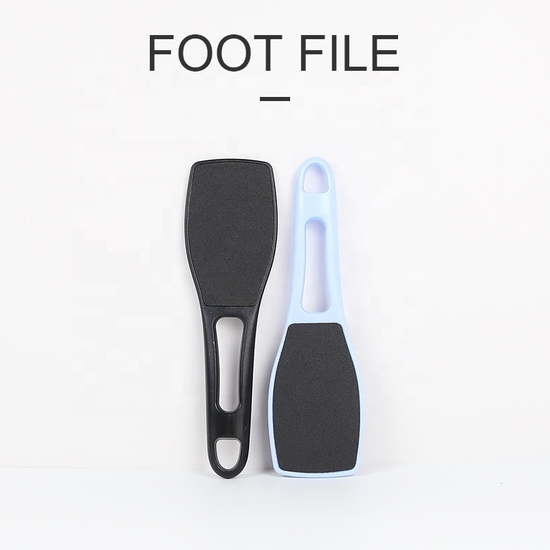 Professional Foot File Pedicure and Callus Remover Plastic Foot Care File Foot File