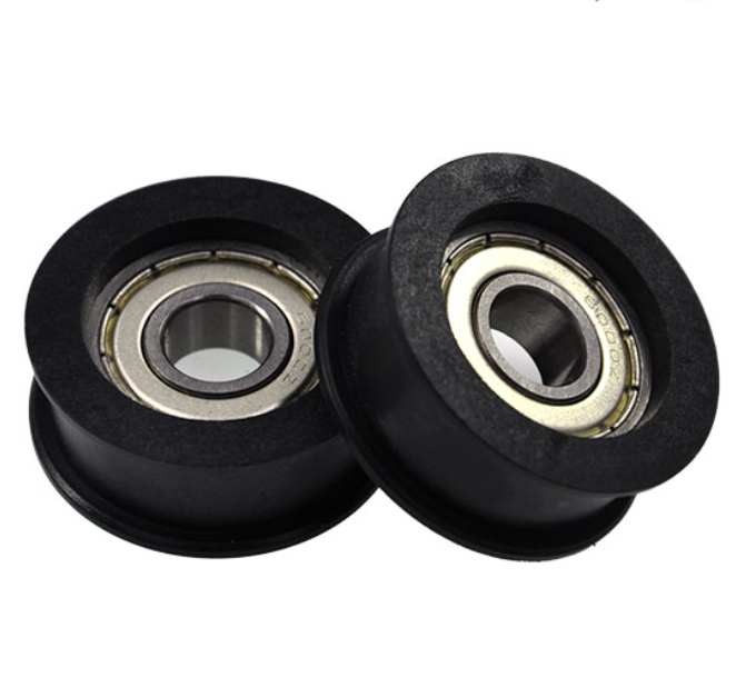 SEMEI  great supply ability H groove belt pulley wheels  bearing pulley BSH600036-14 wheels 10*36*14mm