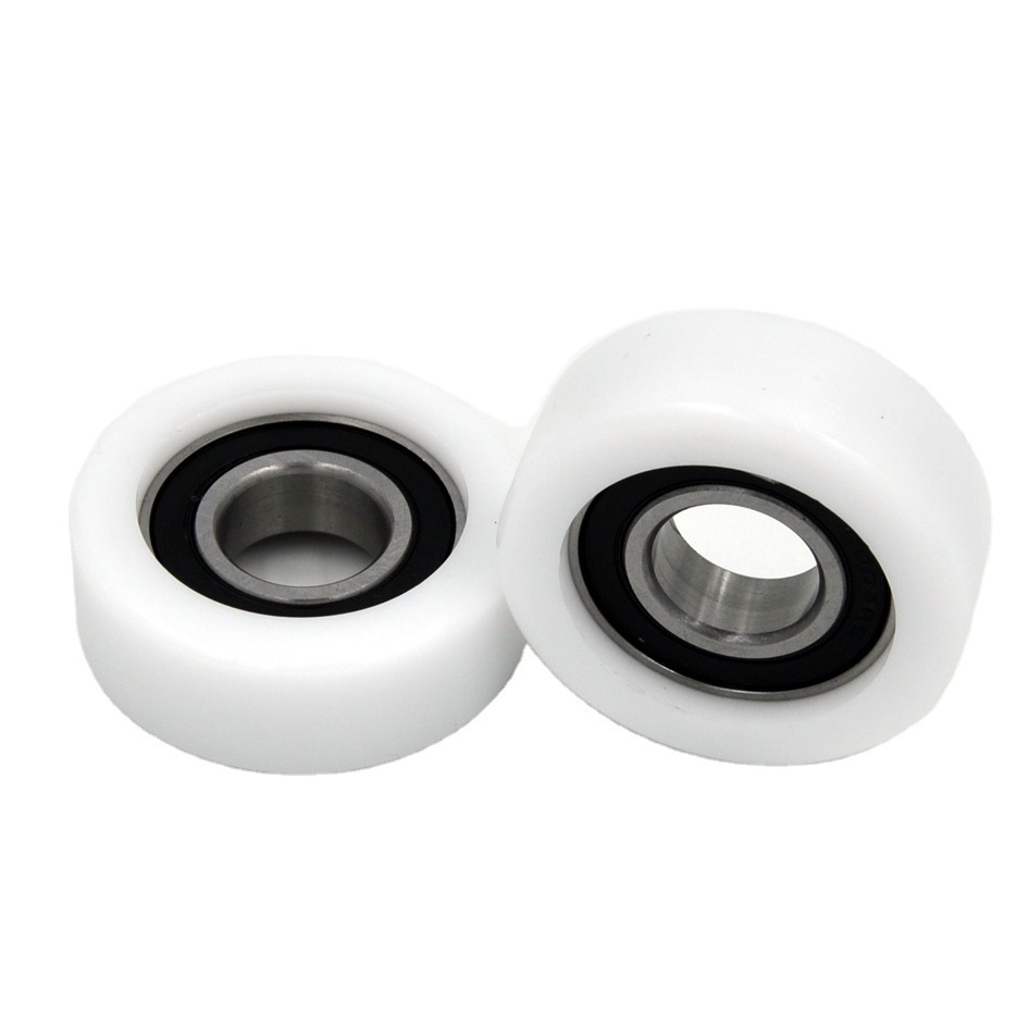 SEMEI plastic pom wardrobe sliding door roller wheels BS600456-20 20x56x20mm bearing roller small pulley wheels