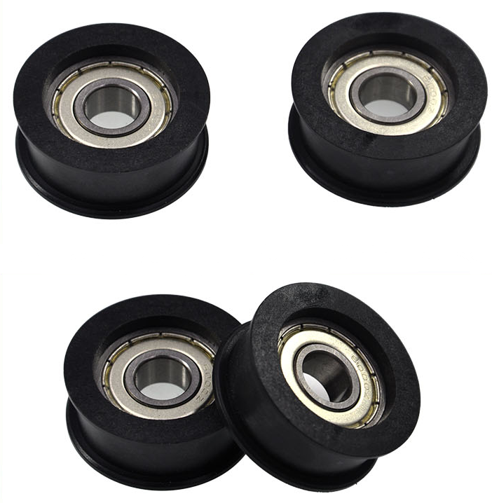 SEMEI  great supply ability H groove belt pulley wheels  bearing pulley BSH600036-14 wheels 10*36*14mm